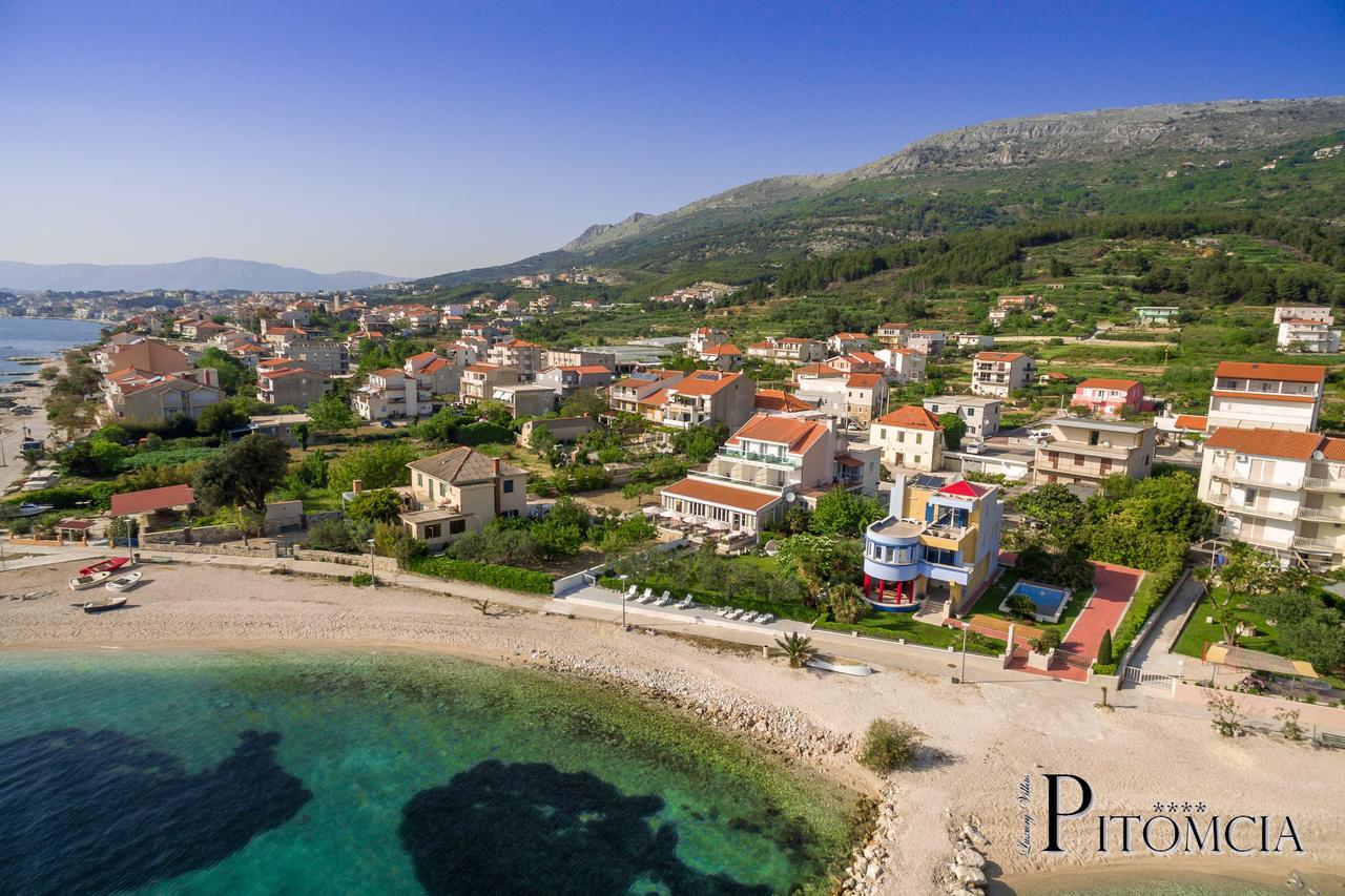 Villa Pitomcia (Adults Only) Podstrana Exterior photo